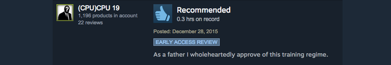 Illustration for article titled Who's Your Daddy, As Told By Steam Reviews